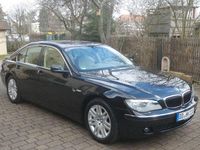 Gebraucht BMW 740 306 PS (225 kW) 2006 Schwarz Limousine