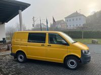 Gebraucht VW Transporter 84 PS (61 kW) 2013 Gelb Van