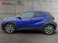Neu Toyota Aygo 72 PS (52 kW) 2025 Blau