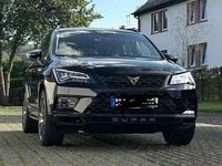 Gebraucht Cupra Ateca Limited Edition 300 PS (220 kW) 2020 Schwarz SUV