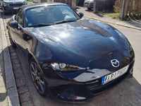 Gebraucht Mazda MX5 Exclusive-Line 160 PS (117 kW) 2016 Schwarz Cabrio