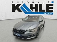 Gebraucht Skoda Superb SportLine 150 PS (110 kW) 2023 Grau Kombi