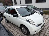 Gebraucht Nissan Micra Visia 65 PS (47 kW) 2010 Weiß Kleinwagen