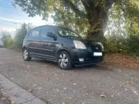 Używany Kia Picanto 65 KM (47 kW) 2007 Czarny Hatchback