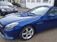 gebraucht Mercedes SLC180 9G-TRONIC TOTWINKEL AIRSCARF KOMFORT ALARMANLAGE