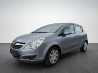 Używany Opel Corsa 80 KM (58 kW) 2007 Srebrny Hatchback
