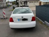 Gebraucht VW Bora 150 PS (110 kW) 1999 Weiß Limousine