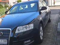 Gebraucht Audi A6 170 PS (125 kW) 2009 Schwarz Kleinwagen