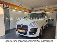 Gebraucht Fiat Doblò Dynamic 95 PS (69 kW) 2010 Weiß Van / Kleinbus