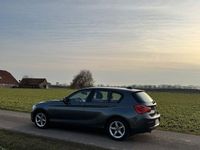Gebraucht BMW 116 Advantage 109 PS (80 kW) 2017 Grau Kleinwagen