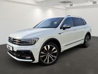 gebraucht VW Tiguan Allspace R-LINE 200PS TDI 4M DSG PANO+ACC+DCC+KAMERA+NAVI+A