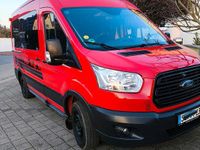 Usata Ford Transit 101 CV (74 kW) 2015 Rosso Monovolume