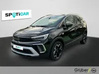 Gebraucht Opel Crossland X Elegance 131 PS (96 kW) 2025 Schwarz SUV