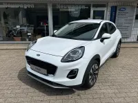 Gebraucht Ford Puma Titanium 125 PS (91 kW) 2023 Weiß SUV