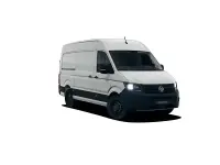 Ny VW Crafter 140 HK (102 kW) 2026 Hvid Van