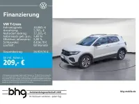 Gebraucht VW T-Cross Life 116 PS (85 kW) 2025 Grau SUV