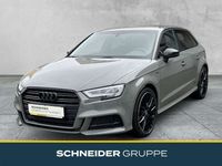 Gebraucht Audi A3 Sportback S-Line 150 PS (110 kW) 2020 Quantumgrau Kleinwagen