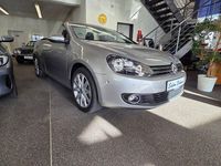 Gebraucht VW Golf Cabriolet 105 PS (77 kW) 2013 Tungsten silver metallic (metallic) Cabrio