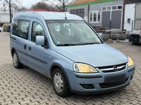 Gebraucht Opel Combo 75 PS (55 kW) 2008 Blau Van / Kleinbus