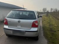 Gebraucht VW Polo 64 PS (47 kW) 2003 Silber Kleinwagen