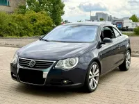 Gebraucht VW Eos Individual 140 PS (102 kW) 2008 Blau Cabrio