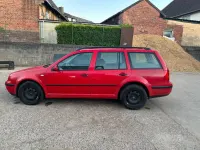 Gebraucht VW Golf IV Trendline 101 PS (74 kW) 2002 Rot Kombi