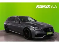 Gebraucht Mercedes C63 AMG AMG 510 PS (375 kW) 2021 Selenitgrau Kombi