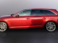 Gebraucht Audi A4 190 PS (139 kW) 2019 Rot Kombi