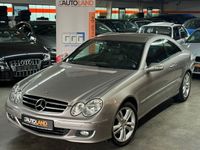Gebraucht Mercedes CLK200 184 PS (135 kW) 2007 Grau Coupé