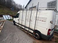 Gebraucht Renault Master 163 PS (119 kW) 2008 Weiß Limousine