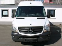 gebraucht Mercedes Sprinter 313 2,2 CDI KLIMA AHK TÜV 25 SPUR TOTEWINKEL