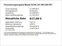 Neu Mazda CX-60 Homura-Line 328 PS (241 kW) 2025 Jet black SUV