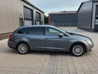 Gebraucht Seat Leon ST Style 150 PS (110 kW) 2014 Grau Kombi