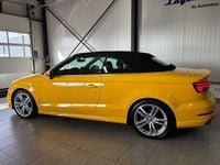 Gebraucht Audi A3 Cabriolet S-line plus 150 PS (110 kW) 2016 Gelb Cabrio