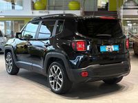 Gebraucht Jeep Renegade Limited 180 PS (132 kW) 2022 Schwarz SUV