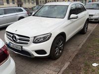 Gebraucht Mercedes GLC220 170 PS (125 kW) 2018 Weiß SUV