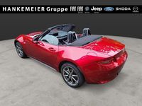Neu Mazda MX5 Exclusive-Line 132 PS (97 kW) 2025 Rot Cabrio