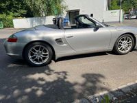 Gebraucht Porsche Boxster 228 PS (167 kW) 2004 Silber Cabrio