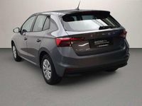 Neu Skoda Fabia Selection 95 PS (69 kW) 2025 Graphite grau metallic Kleinwagen