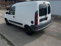 Gebraucht Renault Kangoo 58 PS (42 kW) 2001 Weiß Van / Kleinbus