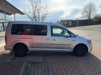 Second-hand VW Caddy Maxi 122 CP (89 kW) 2016 Argintiu Monovolum