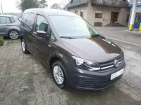 Gebraucht VW Caddy Trendline 102 PS (75 kW) 2017 Braun Van / Kleinbus