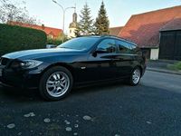 Używany BMW 320 Performance 150 KM (110 kW) 2007 Czarny Kombi