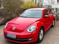 Second-hand VW Beetle 105 CP (77 kW) 2012 Roșu Hatchback