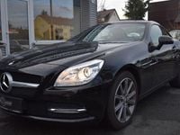 Gebraucht Mercedes SLK200 184 PS (135 kW) 2014 Schwarz Cabrio