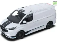 Neu Ford E-Transit Sport 160 kW (218 PS) 2026 Frozen white Van