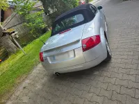 Gebraucht Audi TT Roadster 150 PS (110 kW) 2001 Silber Cabrio