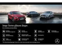 Gebraucht Mercedes C200 AMG line Plus 184 PS (135 kW) 2024 Blau Cabrio