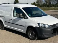 Gebraucht VW Caddy 102 PS (75 kW) 2014 Weiß Van / Kleinbus