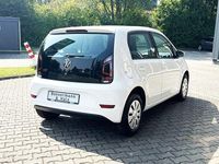 Gebraucht VW up! Basis 65 PS (47 kW) 2021 Weiß Kleinwagen